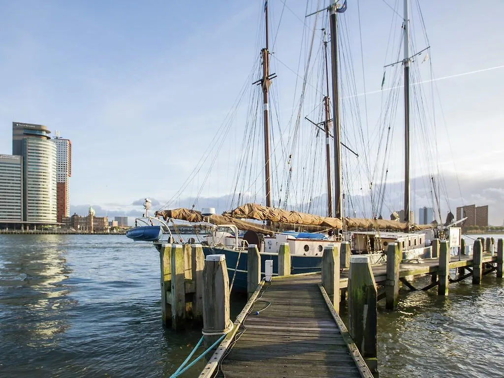 Unique House On Boat In Rotterdam 호텔
