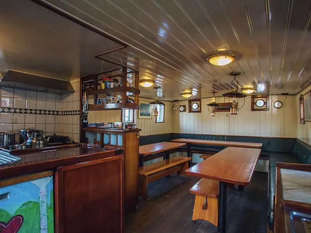 Unique House On Boat In Rotterdam 호텔 0*,