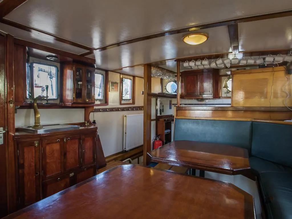 Unique House On Boat In Rotterdam 호텔 보트호텔