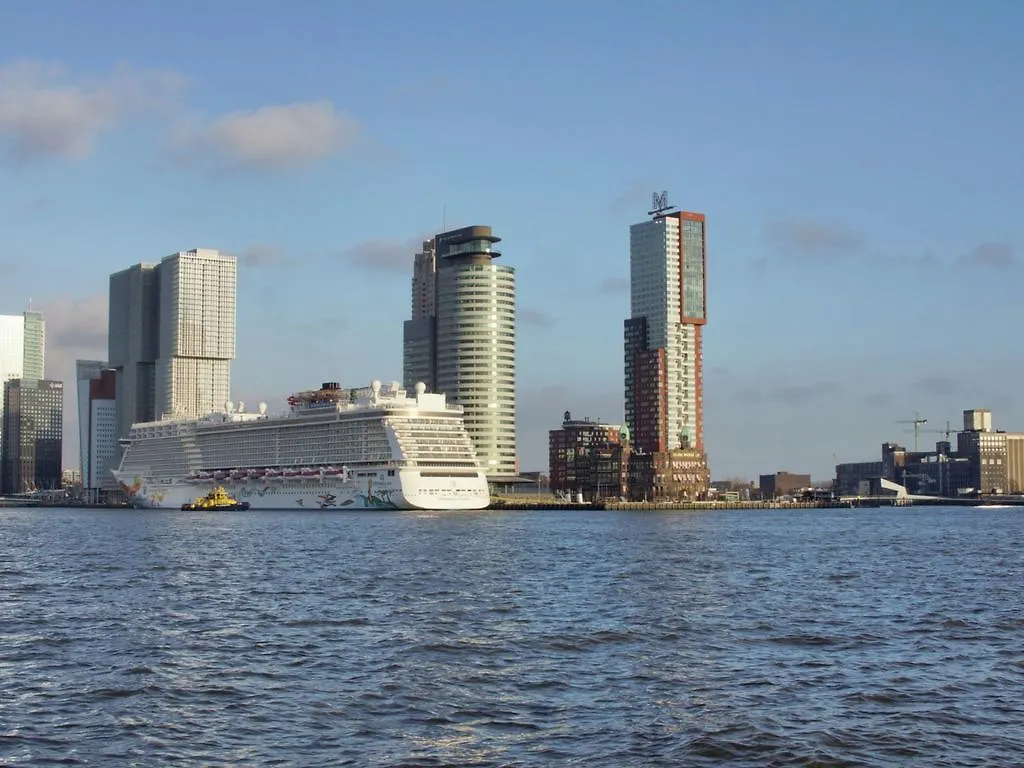 보트호텔 Unique House On Boat In Rotterdam 호텔