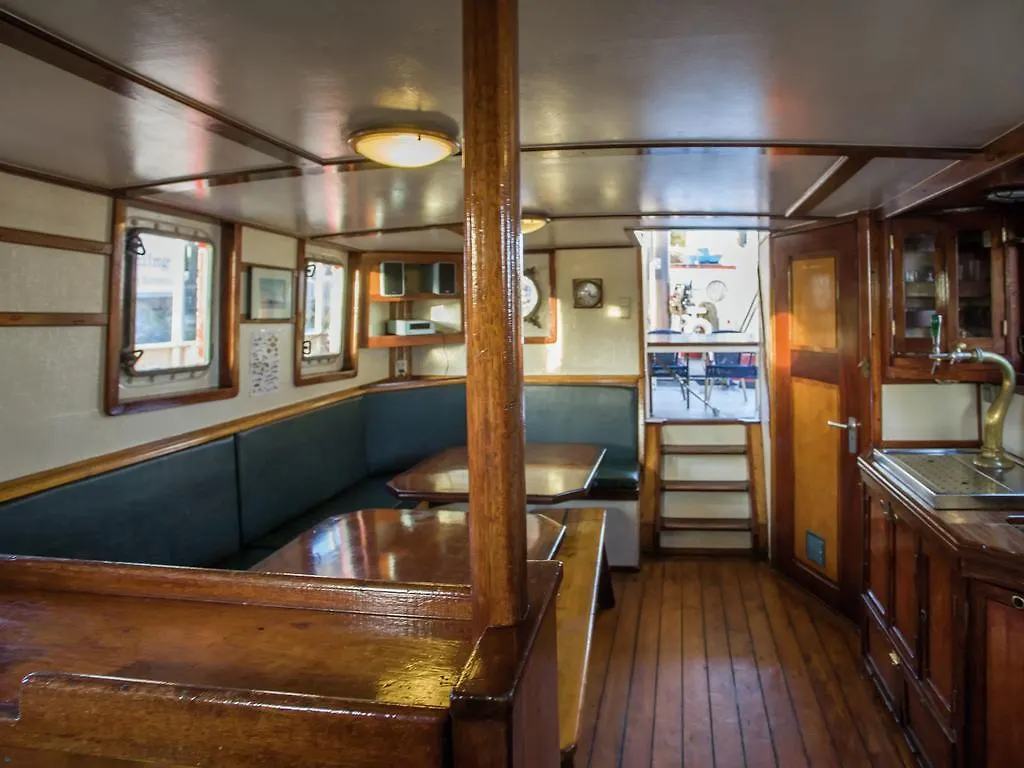 Unique House On Boat In Rotterdam