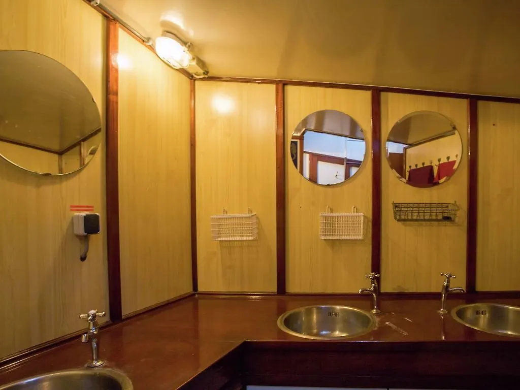 Botel Unique House On Boat In Rotterdam Netherlands