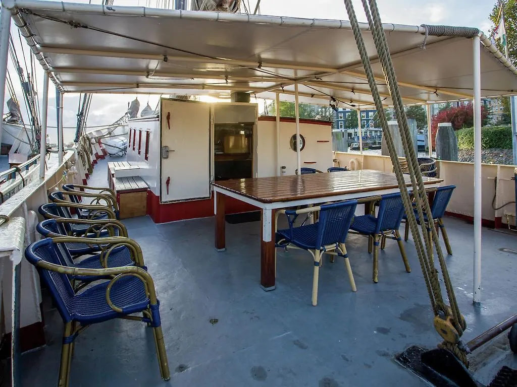 Botel Unique House On Boat In Rotterdam Netherlands