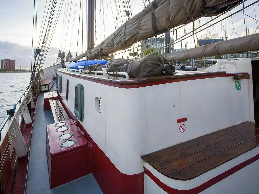 Unique House On Boat In Rotterdam